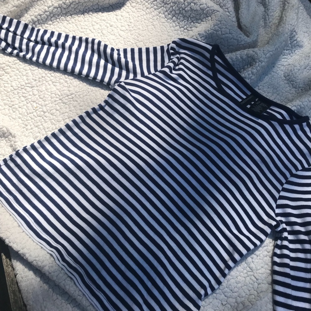 striped sweater